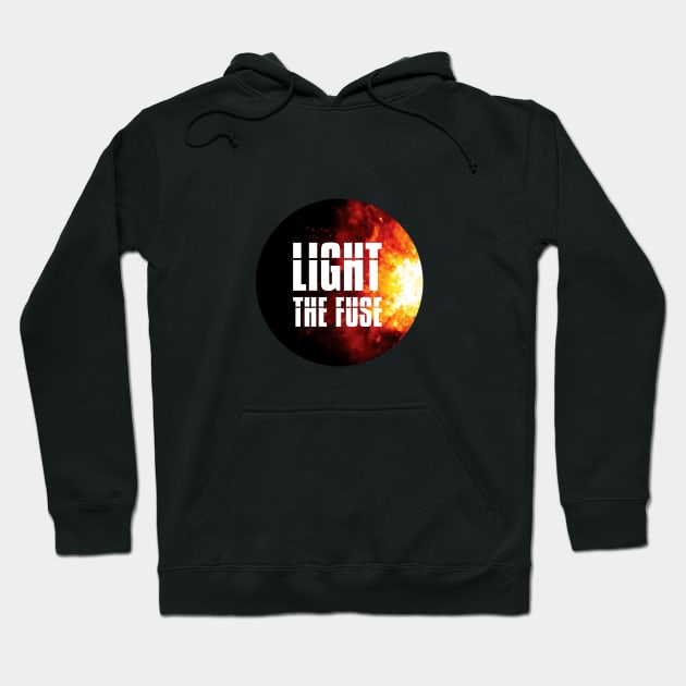 Light The Fuse Blast Logo Hoodie by LighttheFusePod